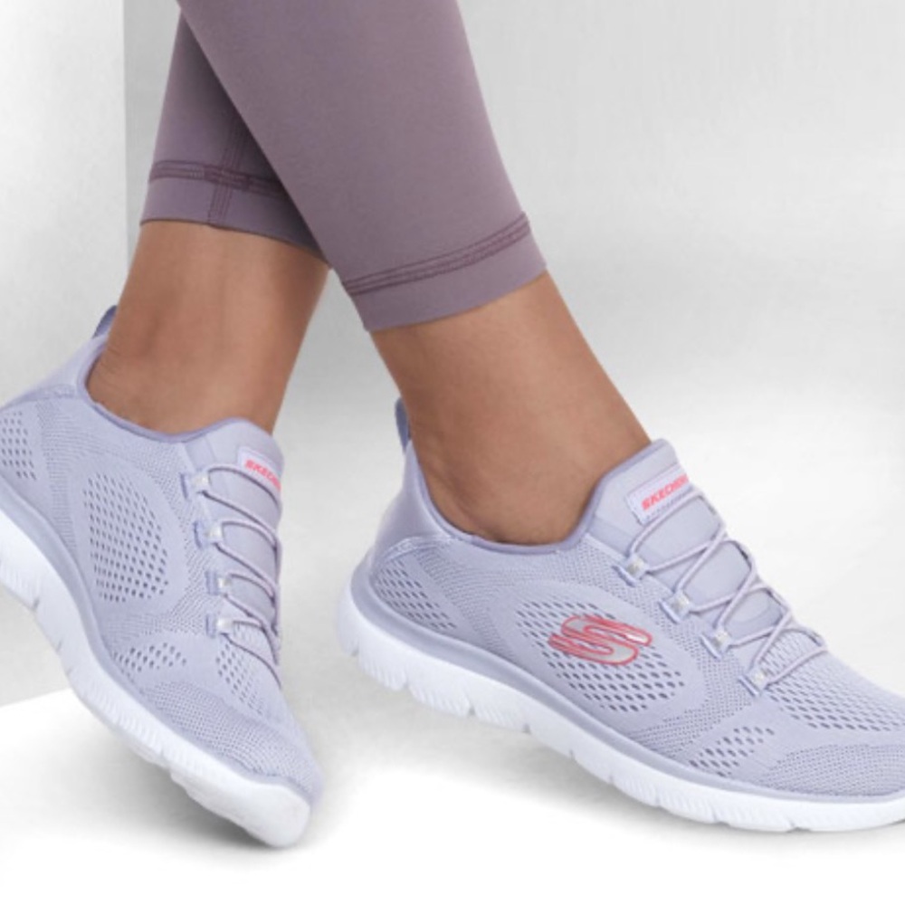 Skechers Summits Perfect View Lavender/Hot Pink